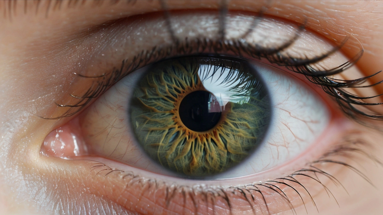 Jak marihuana ovlivňuje oči a zrak