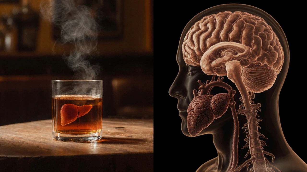 Co poškozuje alkohol? Přehled dopadů na tělo