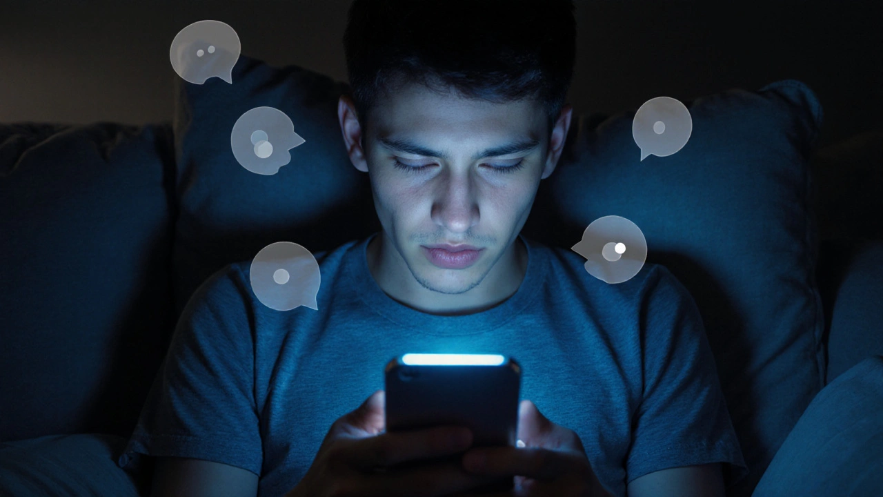 Co způsobuje závislost na mobilu? Příčiny, dopady a cesta k odvyknutí