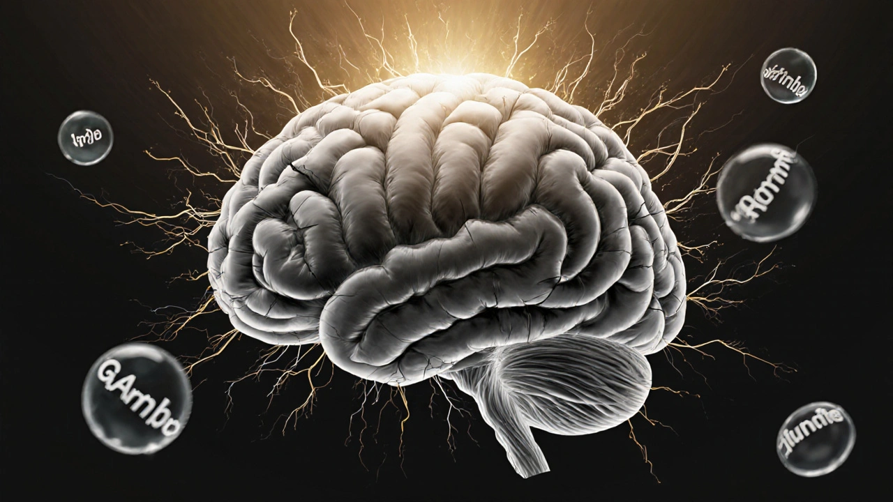 Mozek během odvykání: rozpadlé a znovu spojované nervové spojení s přechodem od zmateku k jasnosti.