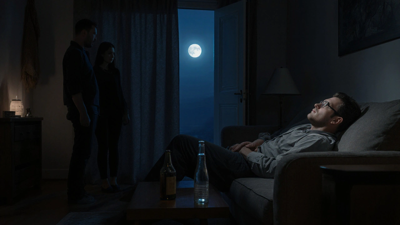 Jak poznat, že žijete s alkoholikem: 10 jasných znaků, které nelze přehlédnout