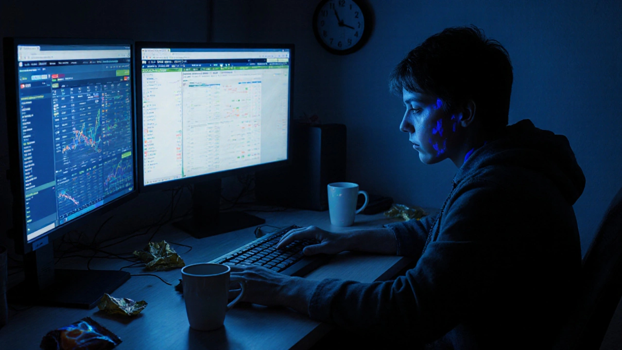 Jak se projevuje gamblerství na internetu - příznaky, které byste neměli ignorovat