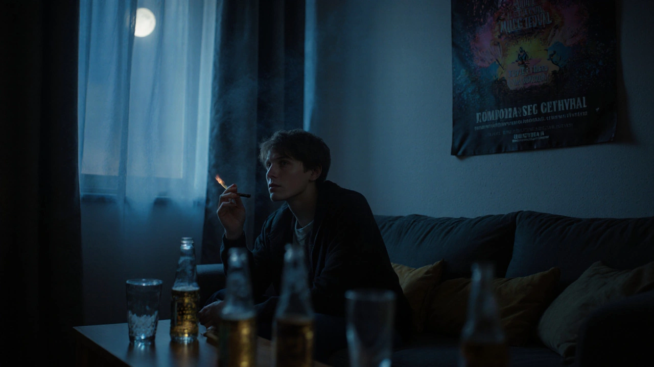 Jaké jsou nejčastěji užívané drogy v České republice v roce 2025?