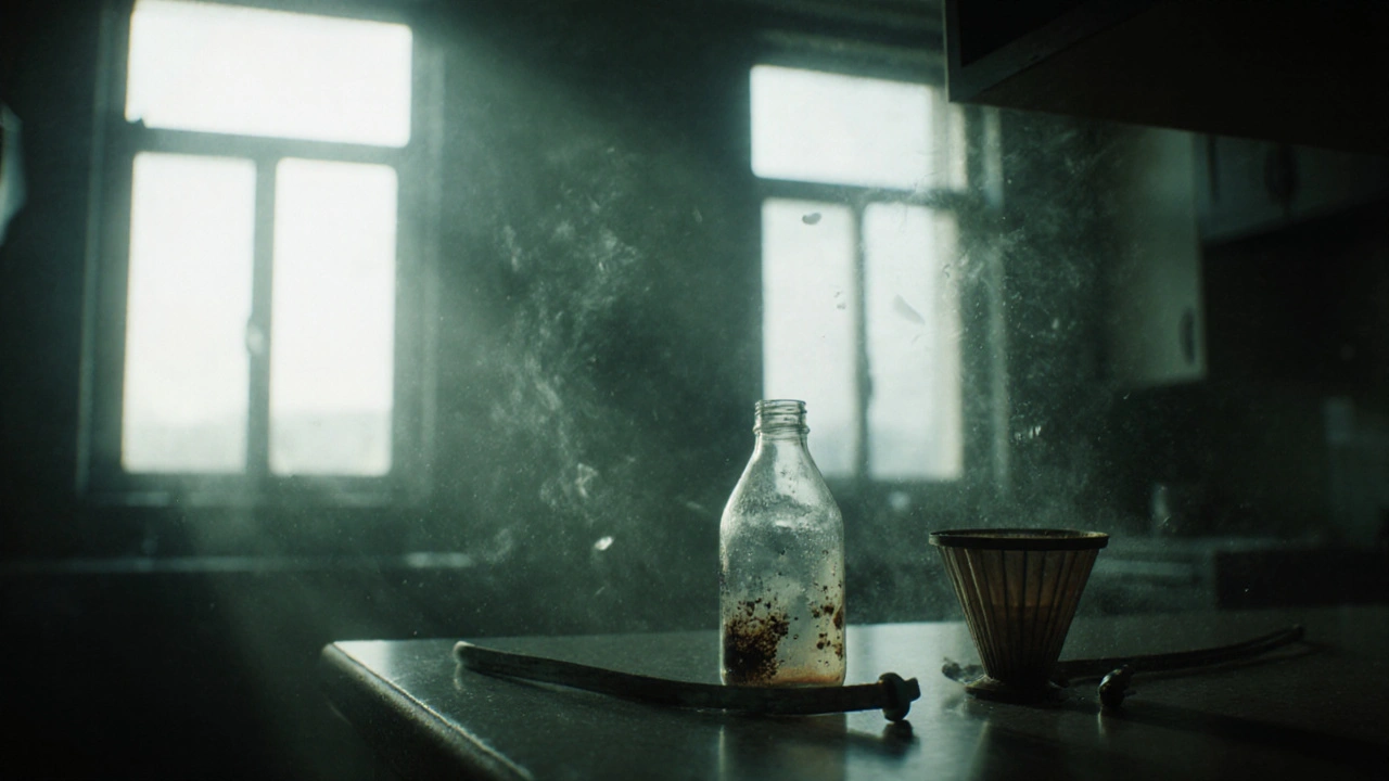 Jaký je zápach při vaření drog? Co vás může upozornit na nebezpečnou činnost