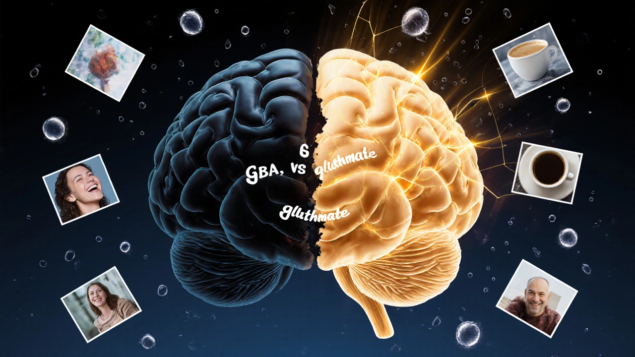 Ukázka mozku s částmi, které se obnovují po odvykání alkoholu, zářícími nervovými spojeními.