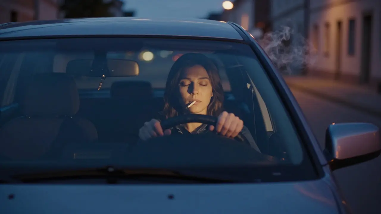 Jak dlouho po marihuaně mohu řídit? Pravda o časech a rizicích