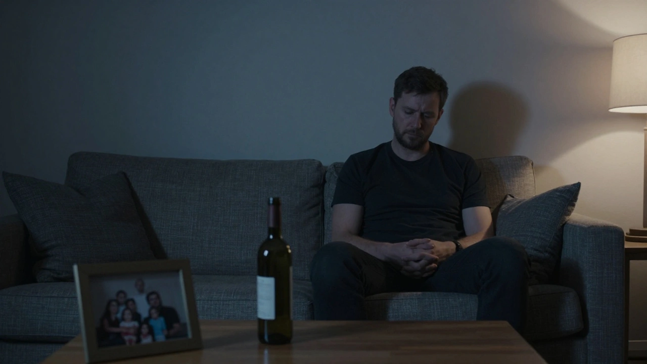 Jak pomoci alkoholikovi: praktické kroky, které skutečně pomohou