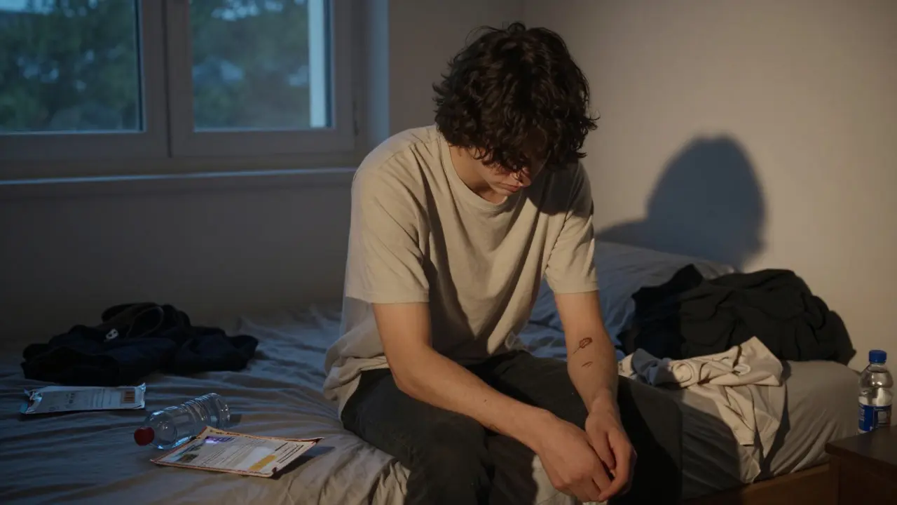 Jak poznat člověka na drogách: 10 známek, které nelze přehlédnout