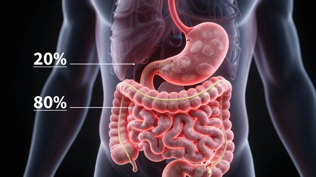 Jak se vstřebává alkohol? Proces, který ovlivňuje vaši závislost