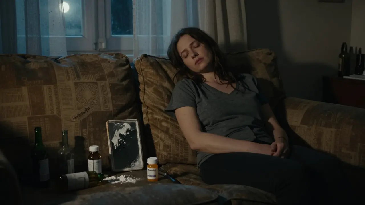 Jaké drogy brala Pergnerová? Skutečné fakty o její drogové závislosti