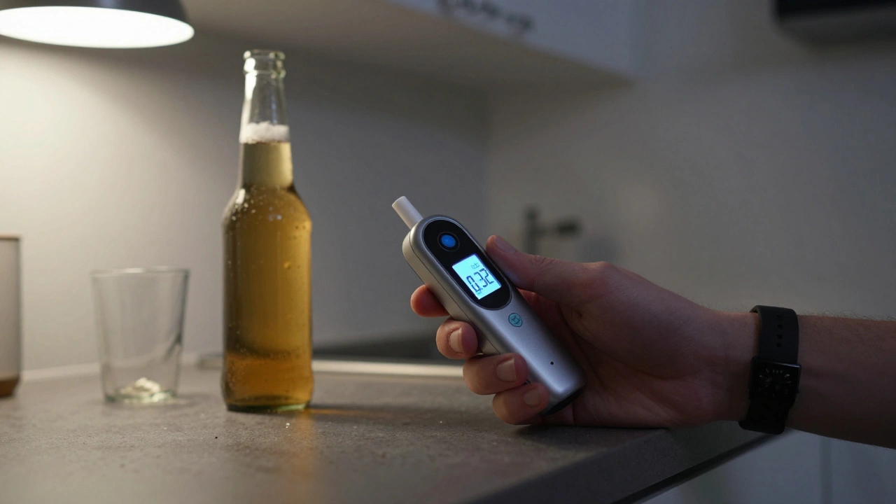 Kde se dá koupit alkohol tester a co si vybrat pro přesný výsledek