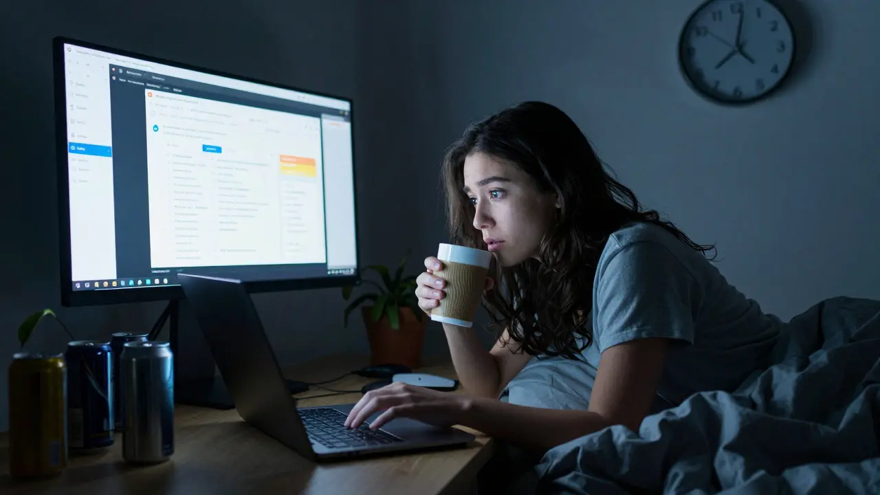 Co je pracovitost? Jak se projevuje a proč je to závislost na internetu