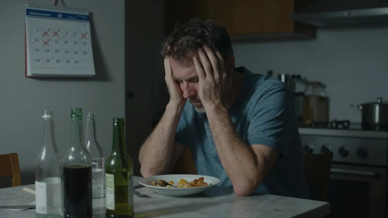 Co je to alkoholová demence? Příčiny, příznaky a jak to ovlivňuje mozek