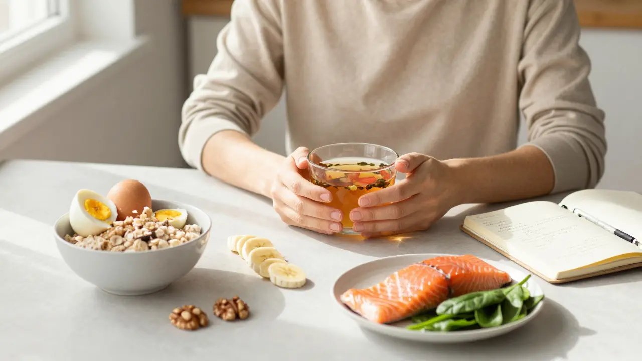 Co jíst při dojezdu? Praktické rady pro lidi v léčbě drogové závislosti
