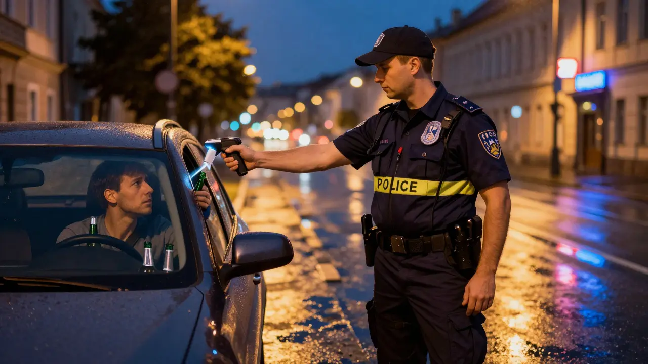 Jak dlouho řídit po alkoholu? Bezpečná doba a pravidla pro české řidiče