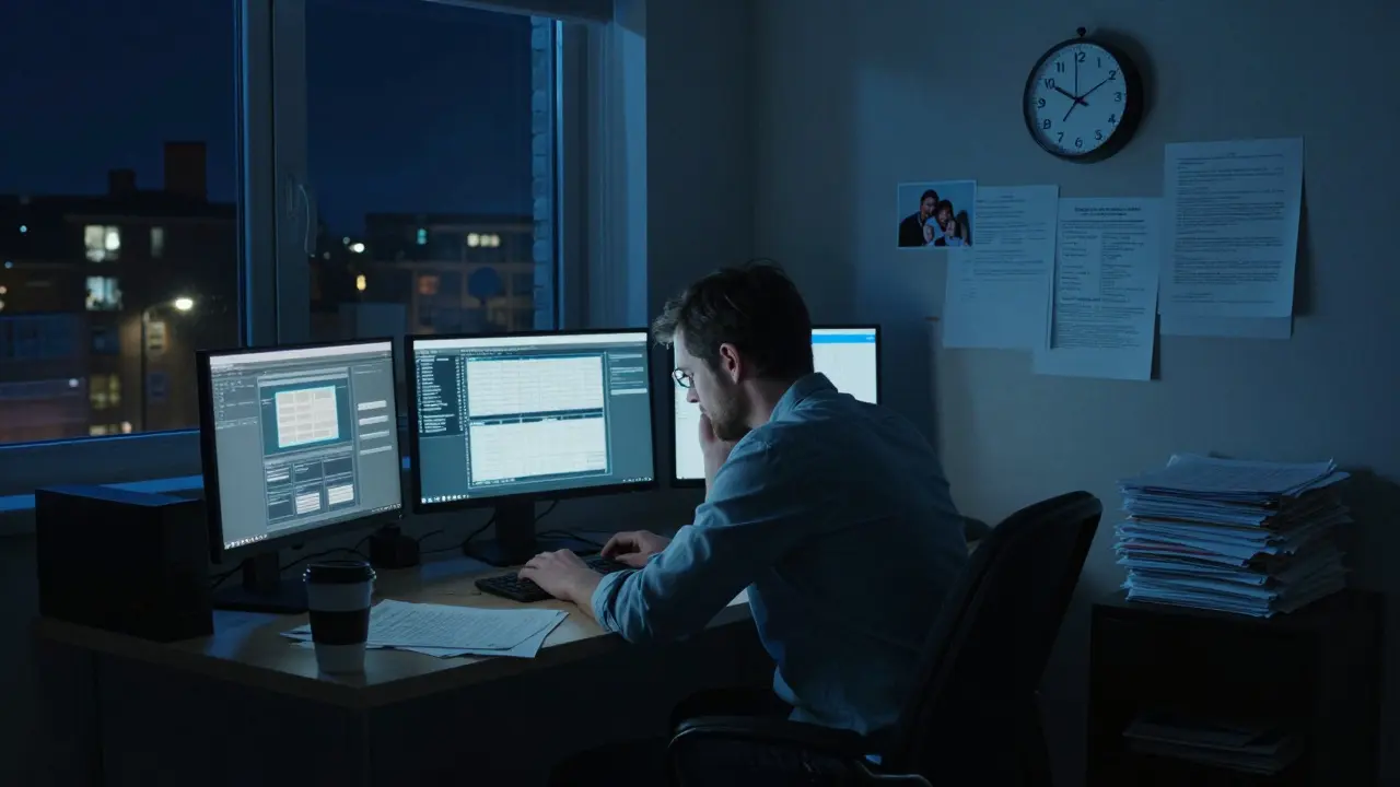 Jak léčit workoholismus: praktické kroky pro překonání závislosti na práci