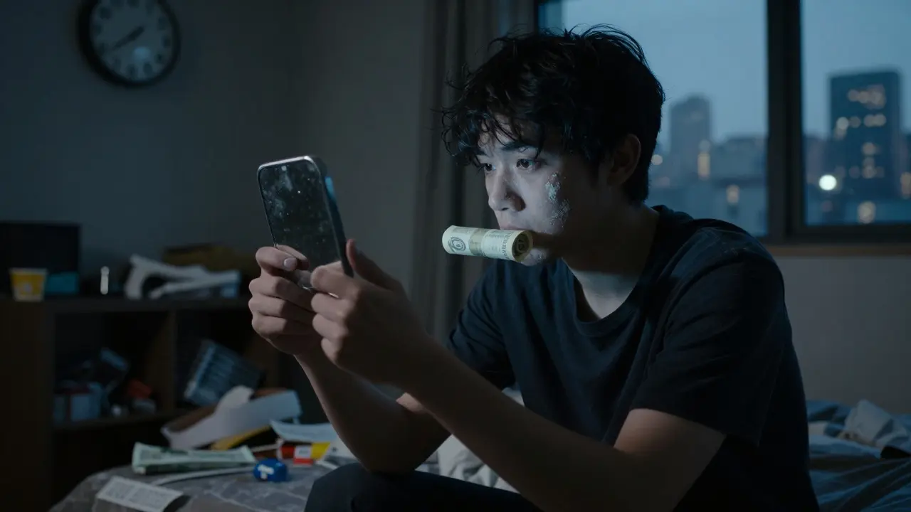 Které drogy se šňupají a jaké mají účinky?