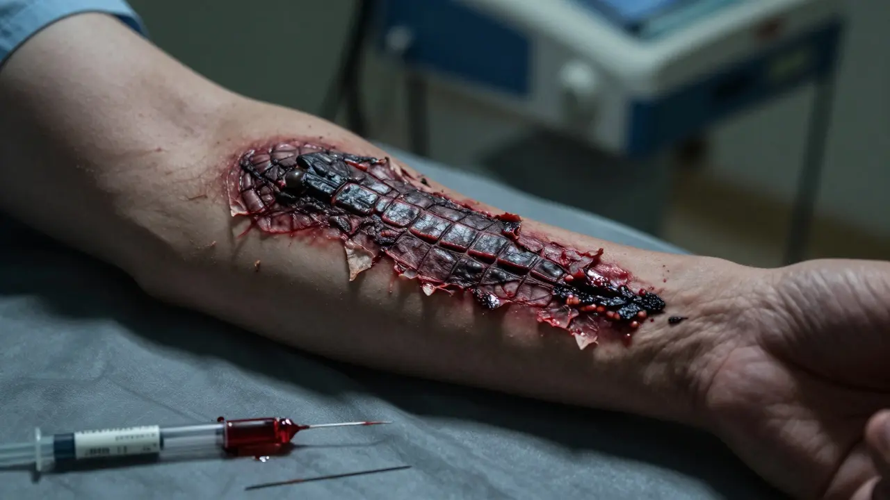 Co je to droga krokodýl a proč je tak nebezpečná?