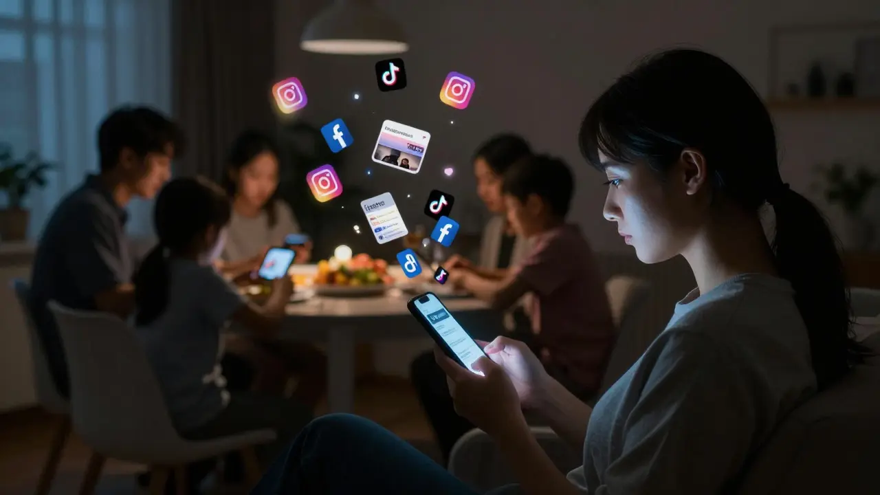 Co všechno jsou sociální sítě a jak ovlivňují naše chování?