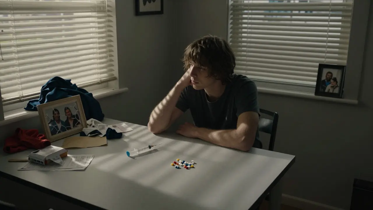 Jak vypadá dojezd? Příznaky, průběh a skutečnost závislosti na drogách