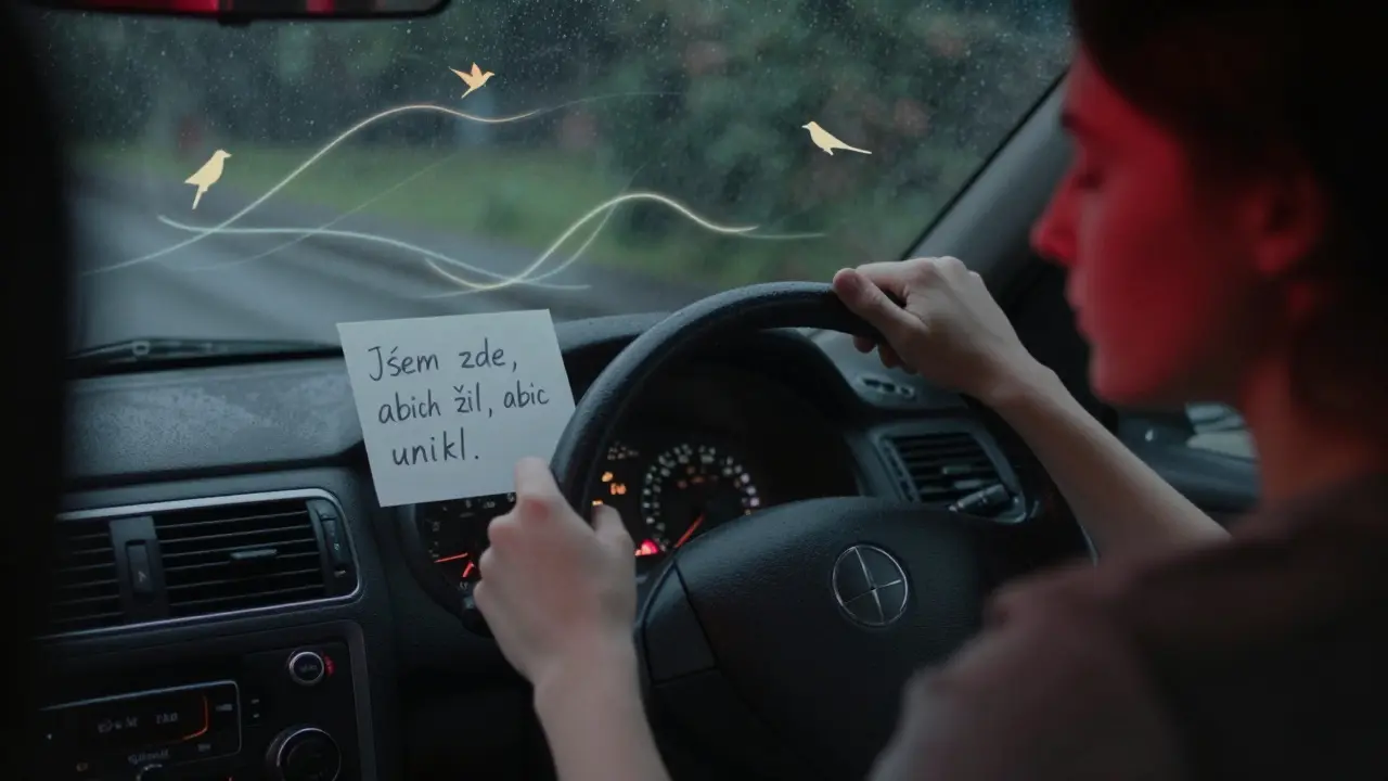 Co dělat na dojezdu, když se snažíte překonat drogovou závislost