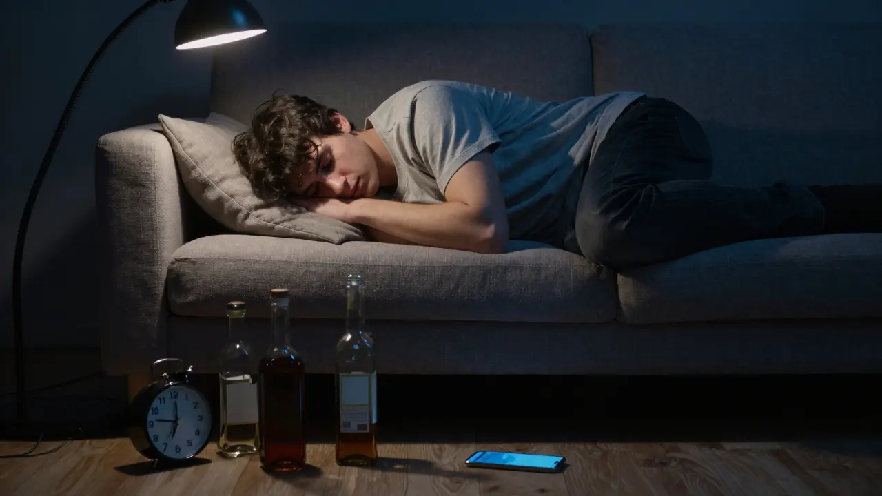 Jak dlouho trvá, než se projeví otrava alkoholem?