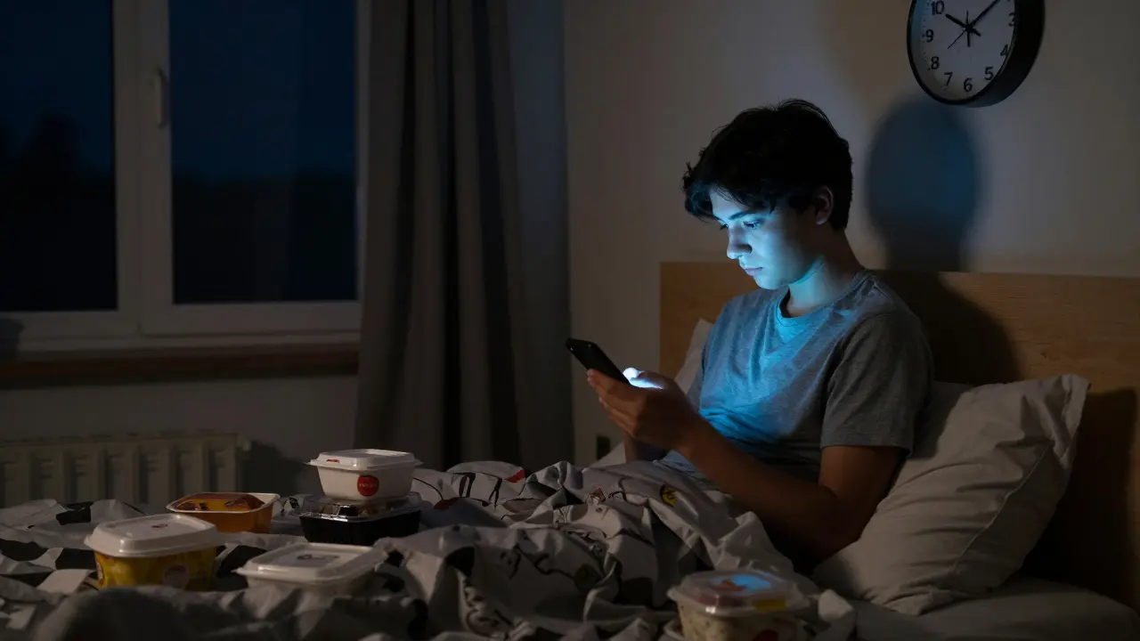 Jak se chová drogově závislý člověk na internetu?