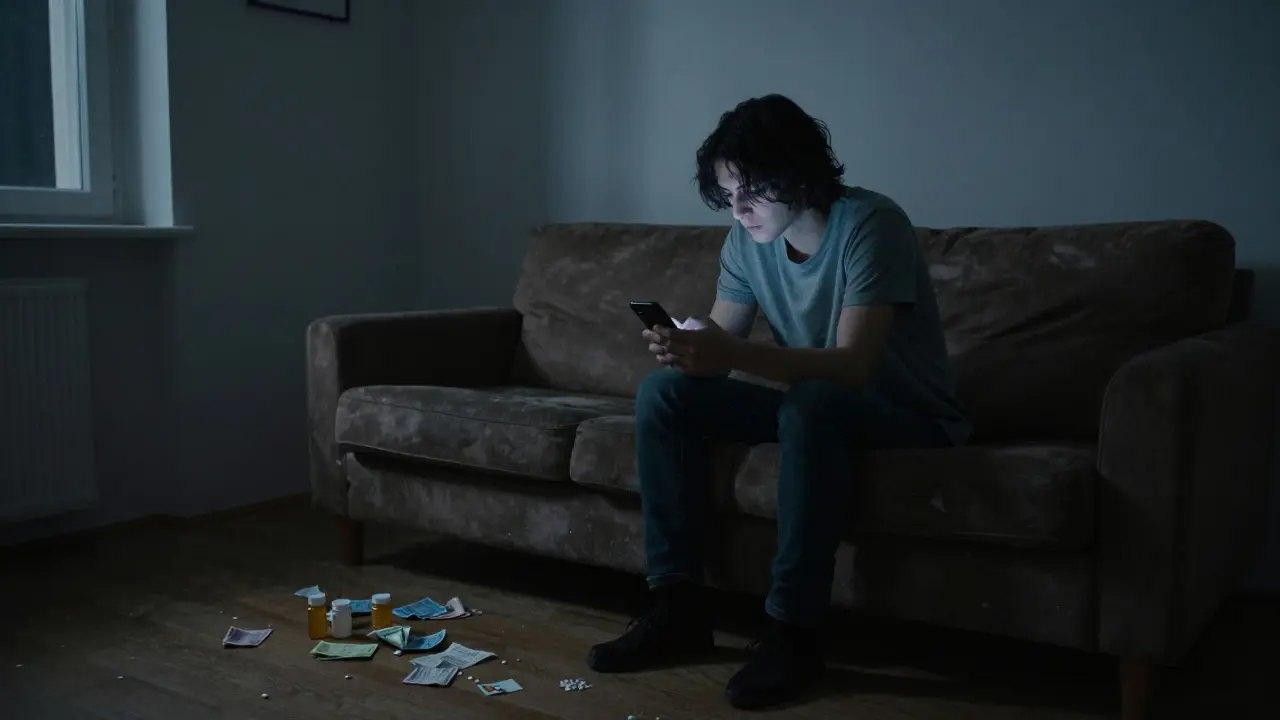 Jak vypadá toxický vztah při drogové závislosti?