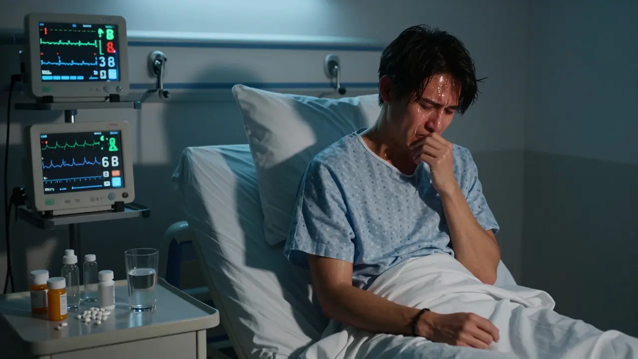 Jaké jsou abstinenční příznaky při odvykání drog?