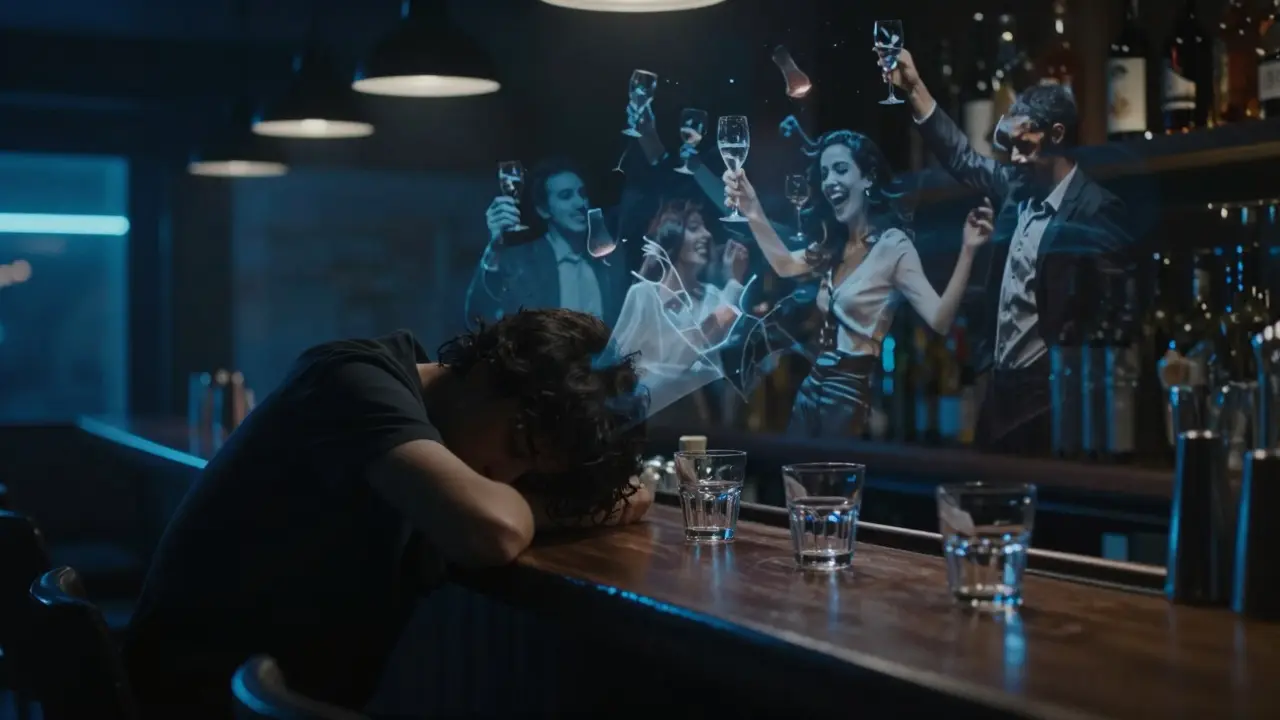 Proč si po alkoholu nic nepamatuju? Vědecký vysvětlení černých děr