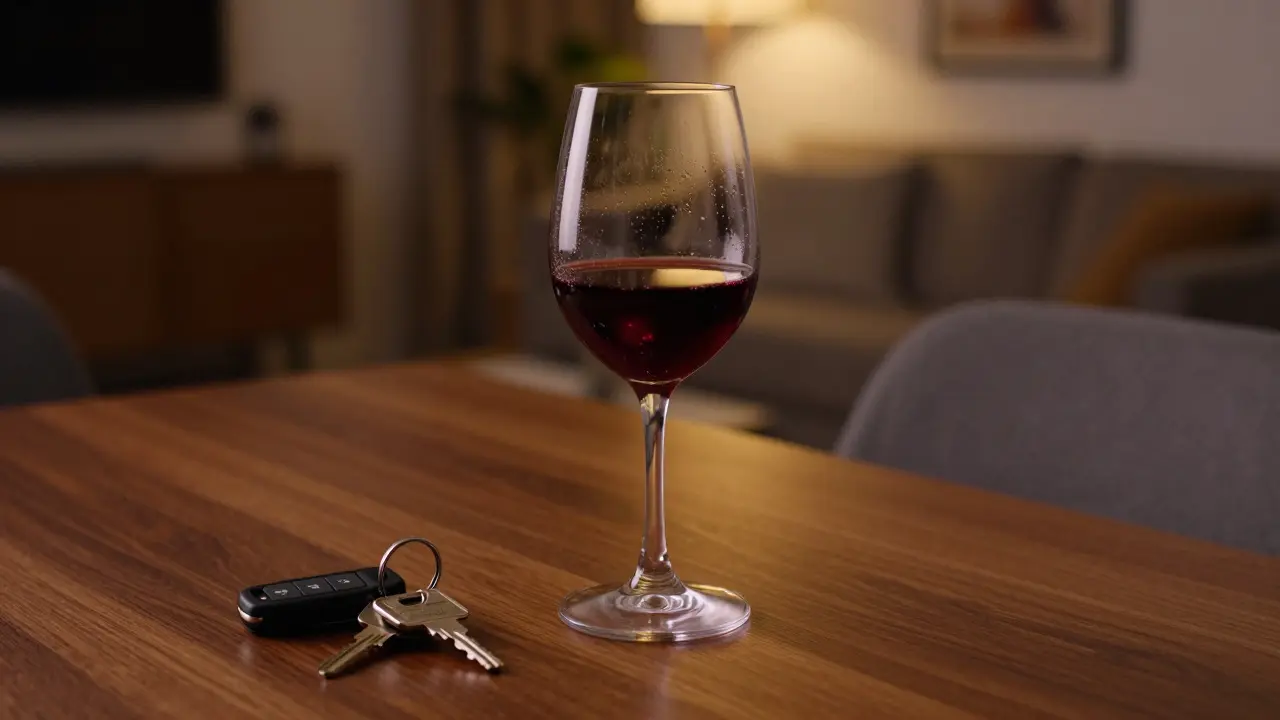 Kdy už můžete bezpečně řídit po víně? Pravidla a mýty o alkoholu