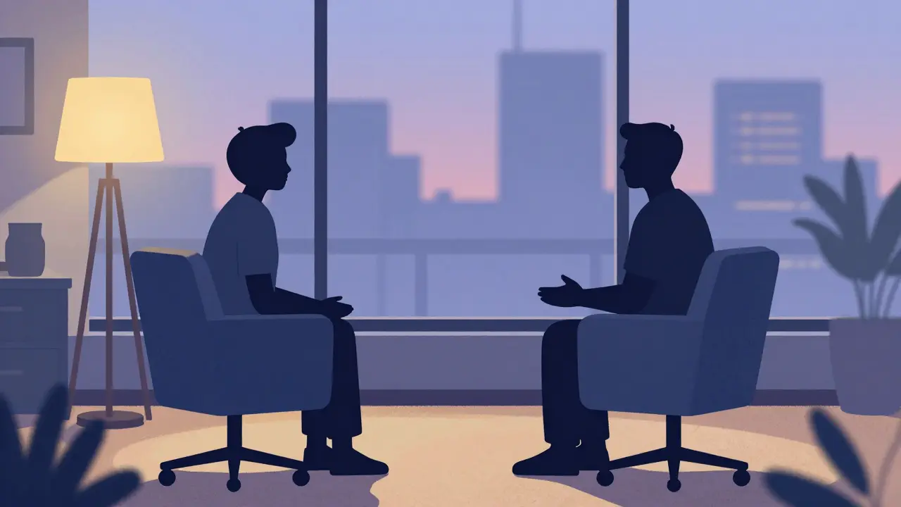 Poradenství pro osoby trpící závislostí v ordinaci